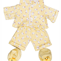 8" Yellow Chicken Jammies | Bear World.