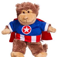 A Bear I Can Hero Tee W/ Cape | Bear World.