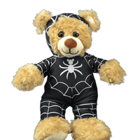 Black Spider Outfit | Bear World.