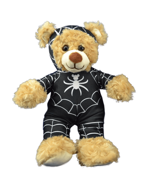 Black Spider Outfit | Bear World.