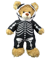 
              Skeleton Morph Suit | Bear World.
            