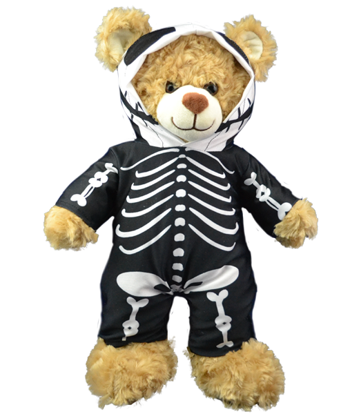 Skeleton Morph Suit | Bear World.