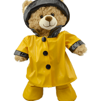 Yellow Rain Slicker W/ Hat Boots | Bear World.