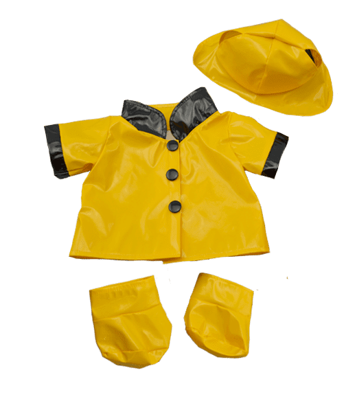Kids yellow 2025 rain slicker