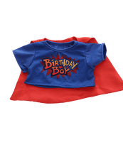 
              Birthday Boy Baby Blue Patches Gift Set | Bear World.
            