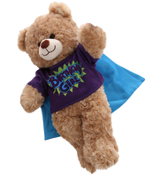 
              Birthday Girl Hero Tee W/ Cape | Bear World.
            