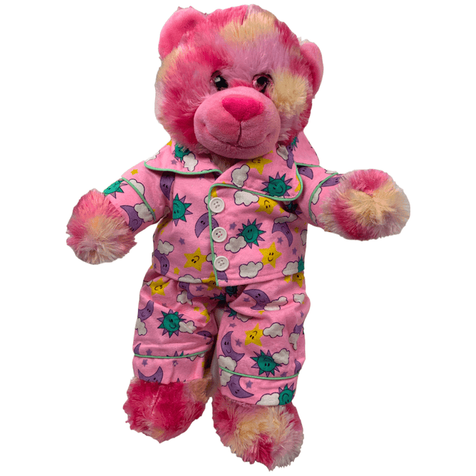 Sunnydays Pink Pyjamas Fizzy Bear Gift Set | Bear World.