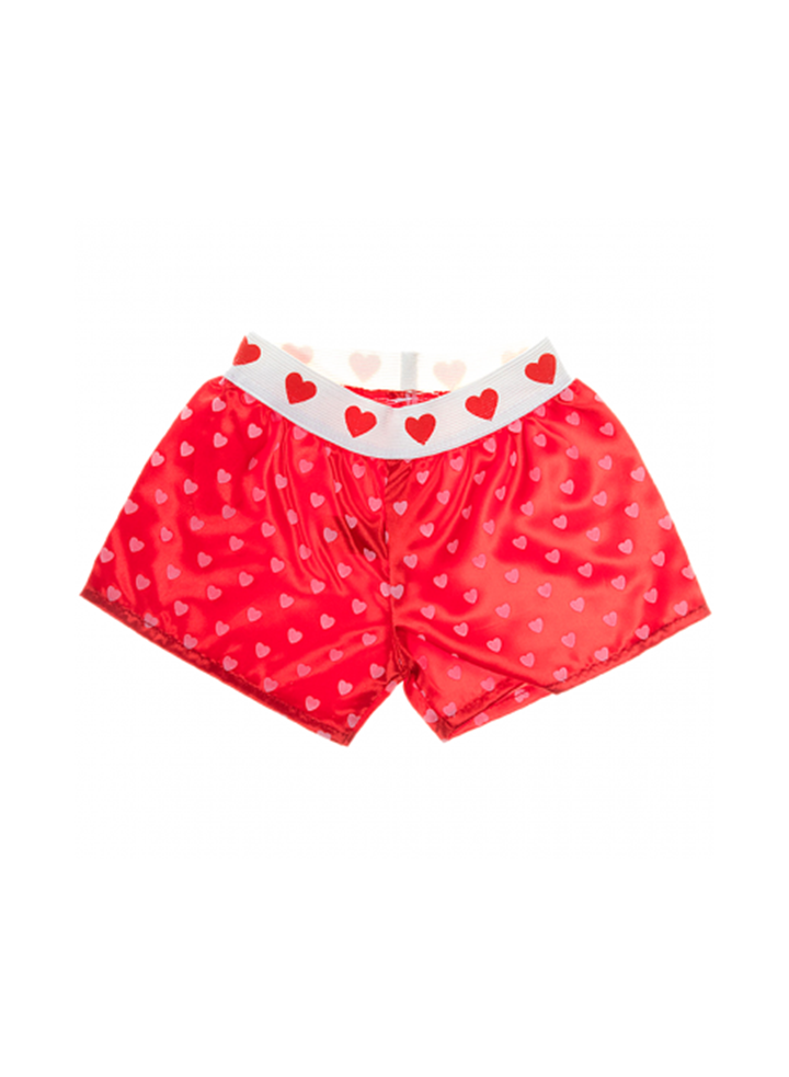 Red Heart Boxer Shorts | Bear World.