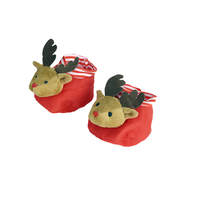 Reindeer Slippers | Bear World.