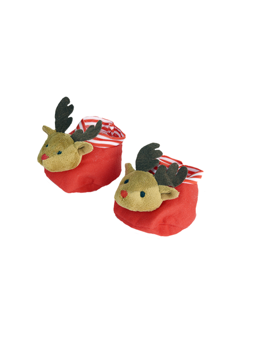 Reindeer Slippers | Bear World.