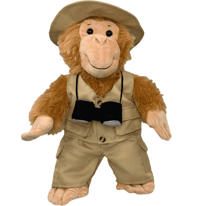 Cheeky Monkey Safari Gift Set | Bear World.