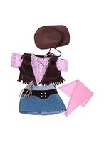 
              Cowgirl W/ Cowgirl Hat Outfit | Bear World.
            