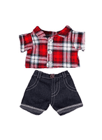 
              Plaid Flannel Shirt & Jeans | Bear World.
            