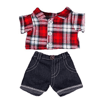 Plaid Flannel Shirt & Jeans | Bear World.