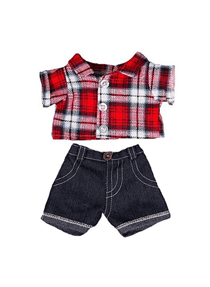 Plaid Flannel Shirt & Jeans | Bear World.