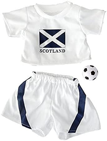 Scotland Football Uniform & Ball Outfit | Bear World.