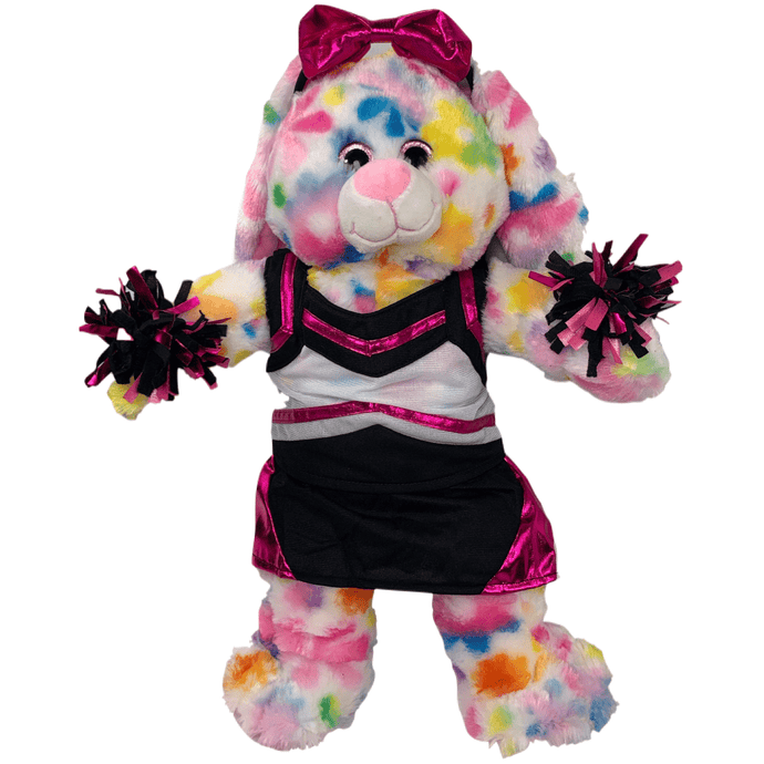 Metallic Pink Cheerleader Gift Set | Bear World.