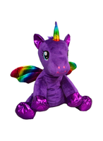 
              Luna Purple Winged Unicorn Bear Kit | Bear World.
            