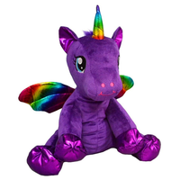 Luna Purple Winged Unicorn Bear Kit | Bear World.