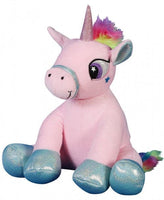 
              Glitter Unicorn With Hoodie & Shorts Gift Set | Bear World.
            