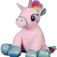 Glitter Unicorn With Hoodie & Shorts Gift Set | Bear World.