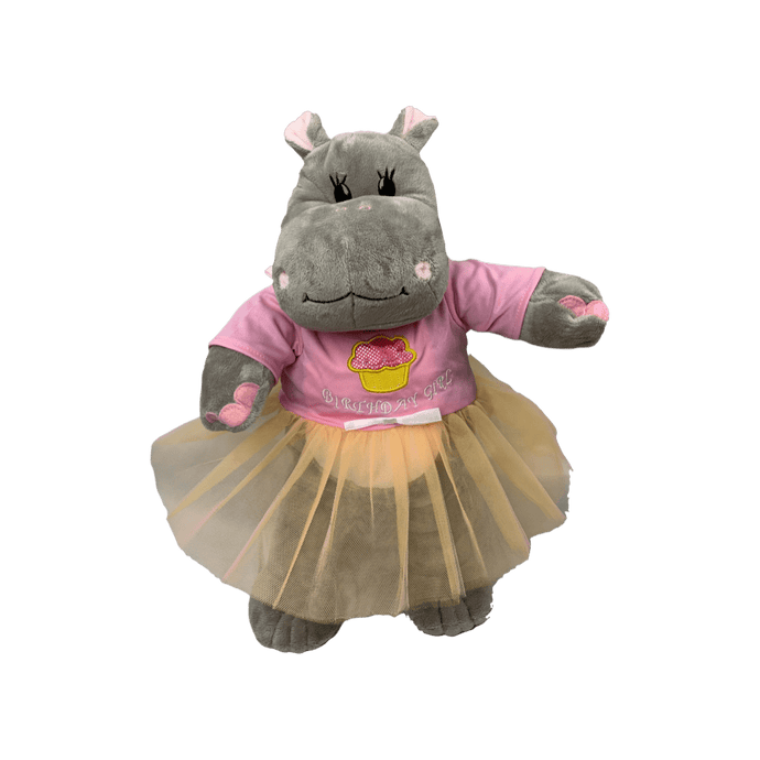 Birthday Girl Dress Happy Hippo Gift Set | Bear World.