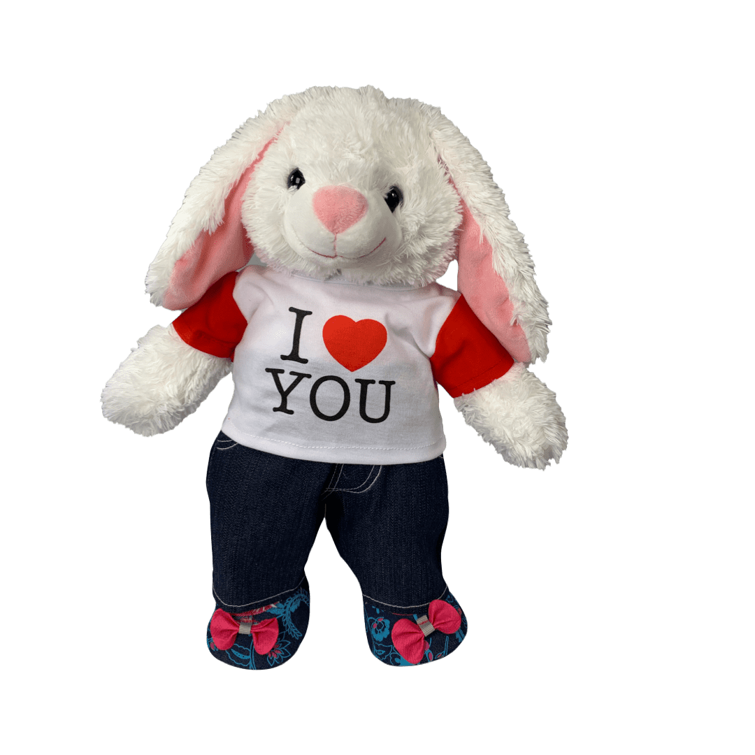 I Love You Bunny Gift Set Build Your Own Bear Bear World