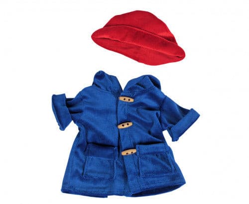 Blue Coat W/ Red Hat | Bear World.