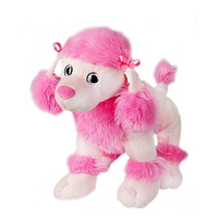 Poppy Pink Poodle Bear Kit | Bear World.