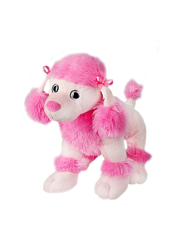 Stuffed pink poodle shop