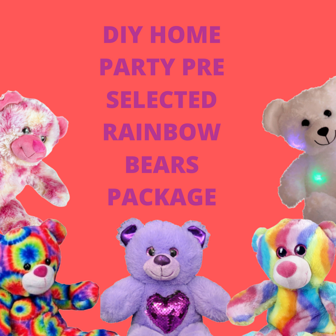 DIY Home Party Packages & T-Shirts Pre-Selected | Bear World.