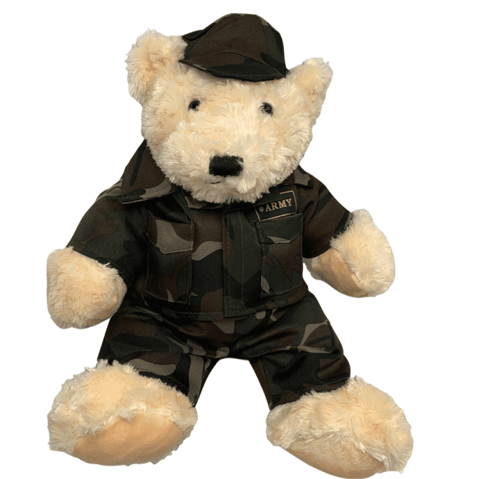 Green Army Uniform Gift Set | Bear World.