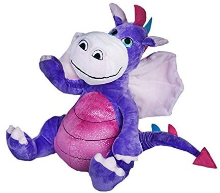 Jewel Purple & Pink Dragon Bear Kit | Bear World.