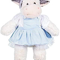 Blue Pin Stripe W/Headband Dress | Bear World.