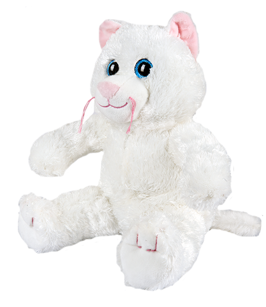 Marshmallow Cat Bear Kit | Bear World.