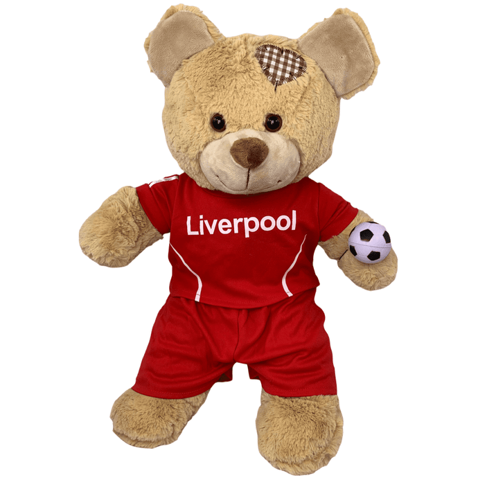 Liverpool Brown Bear Gift Set | Bear World.