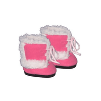 Pink Furry Boots | Bear World.