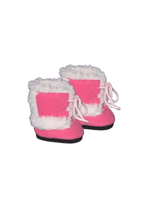 Pink Furry Boots | Bear World.