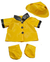
              Yellow Slicker Coat with Hat/Boots Benjamin Gift Set | Bear World.
            