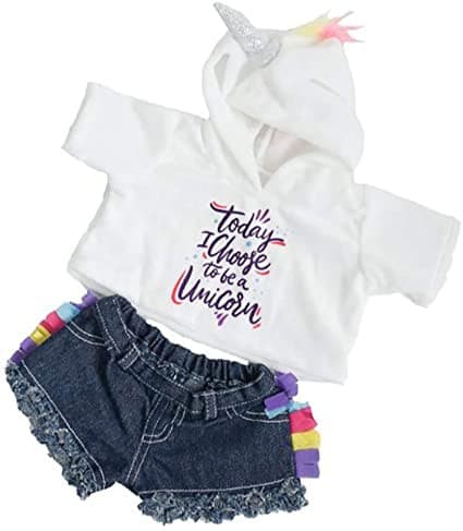 Unicorn Hoodie W/ Shorts | Bear World.