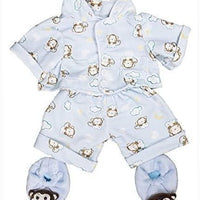 Blue Monkey Pyjamas Snowflake The White Tiger Gift Set | Bear World.