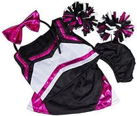 
              Metallic Pink Cheerleader Gift Set | Bear World.
            