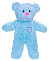 
              Skater Hoodie w/Denim Pants Blue Bear Gift Set | Bear World.
            