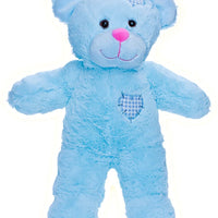 Skater Hoodie w/Denim Pants Blue Bear Gift Set | Bear World.