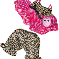 Cute Leopard Owl Gift Set | Bear World.