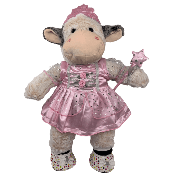 Pink Fairy Dress w/Tiara & Wand Gift Set | Bear World.
