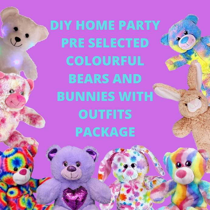 DIY Princess Party Package & Outfits Pre-Selected | Bear World.