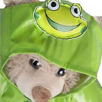 Green Frog Rain Coat Gift Set | Bear World.