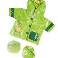 Frog Raincoat | Bear World.