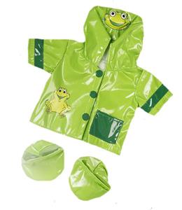 Frog Raincoat | Bear World.